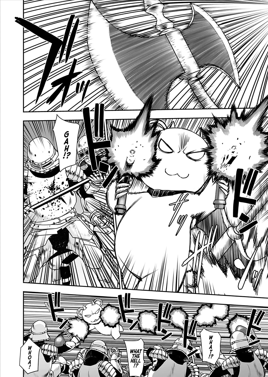 Isekai Sniper Is the Female Warrior’s Mofumofu Pet Chapter 17 - Page 14