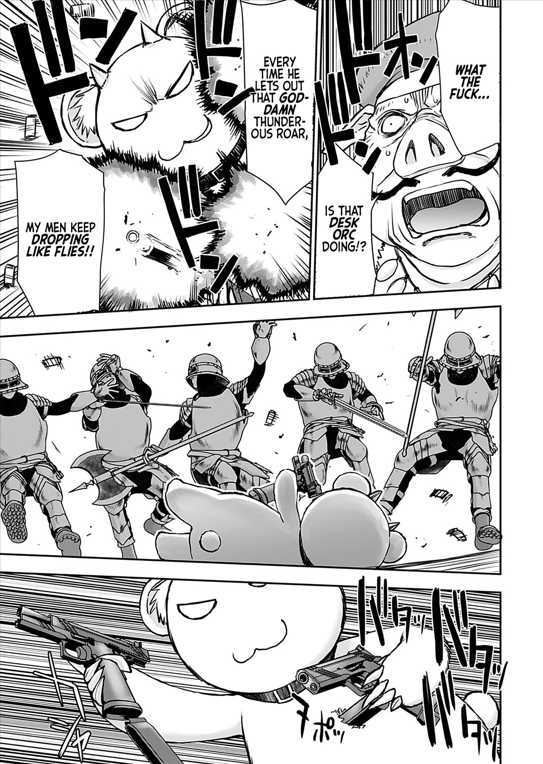 Isekai Sniper Is the Female Warrior’s Mofumofu Pet Chapter 17 - Page 15