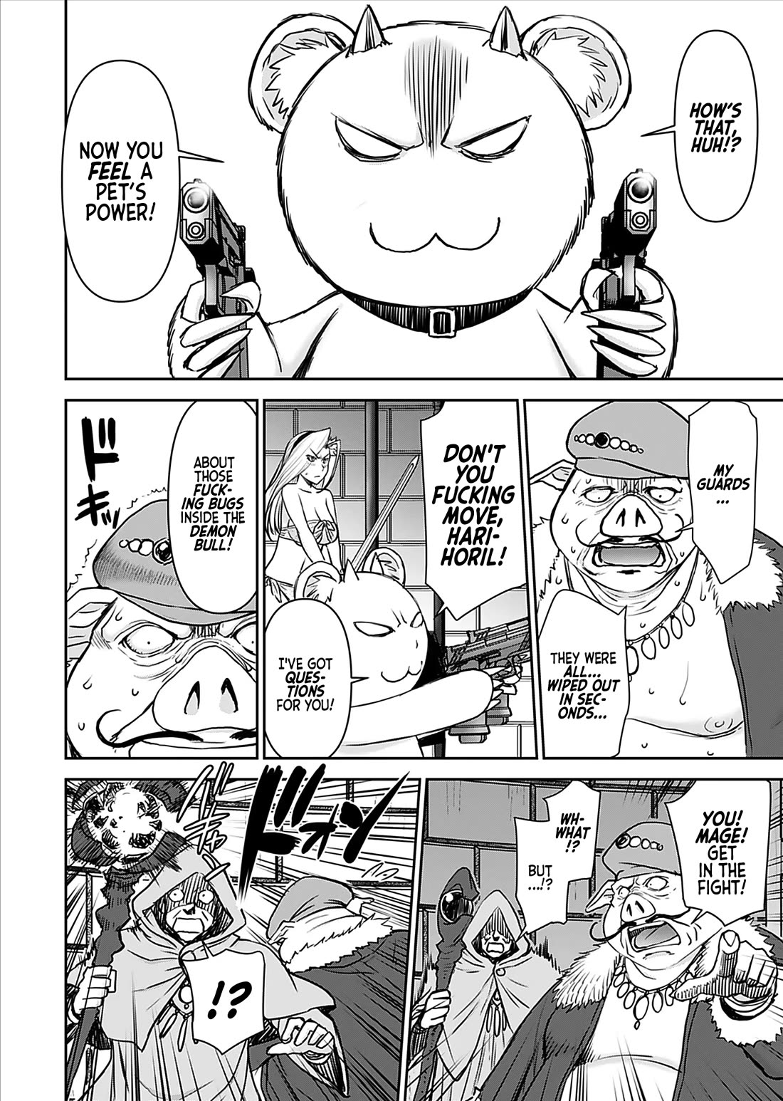 Isekai Sniper Is the Female Warrior’s Mofumofu Pet Chapter 17 - Page 19