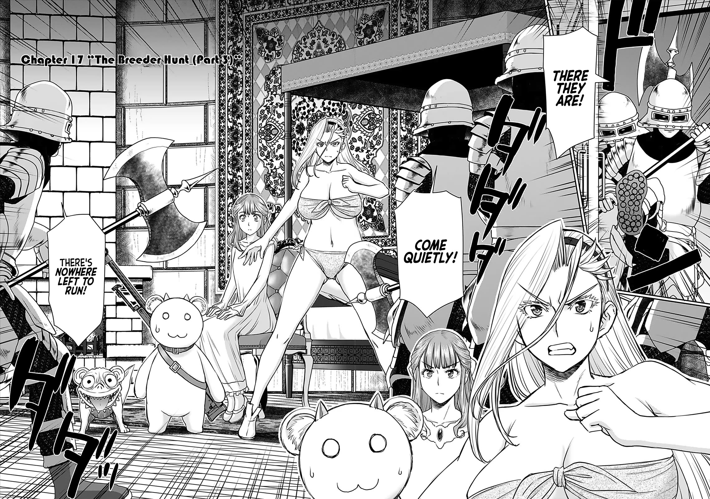 Isekai Sniper Is the Female Warrior’s Mofumofu Pet Chapter 17 - Page 2