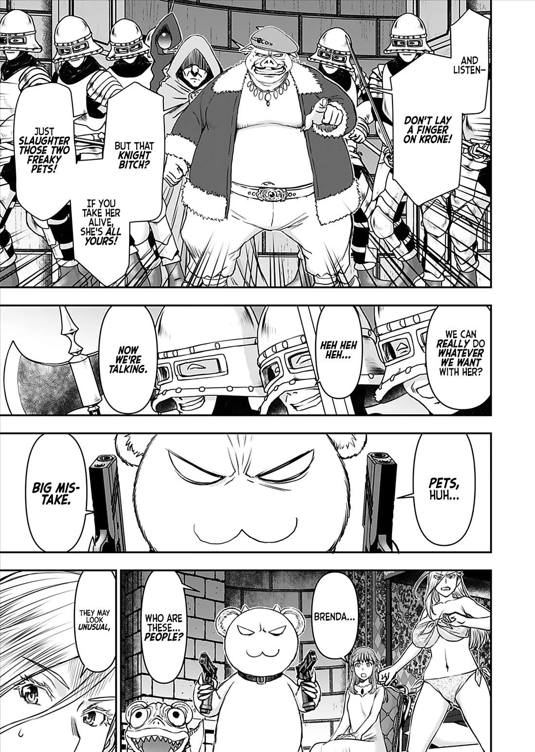 Isekai Sniper Is the Female Warrior’s Mofumofu Pet Chapter 17 - Page 4