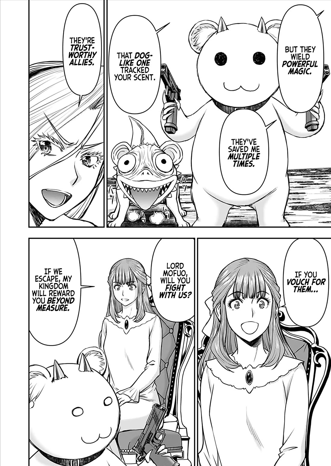 Isekai Sniper Is the Female Warrior’s Mofumofu Pet Chapter 17 - Page 5