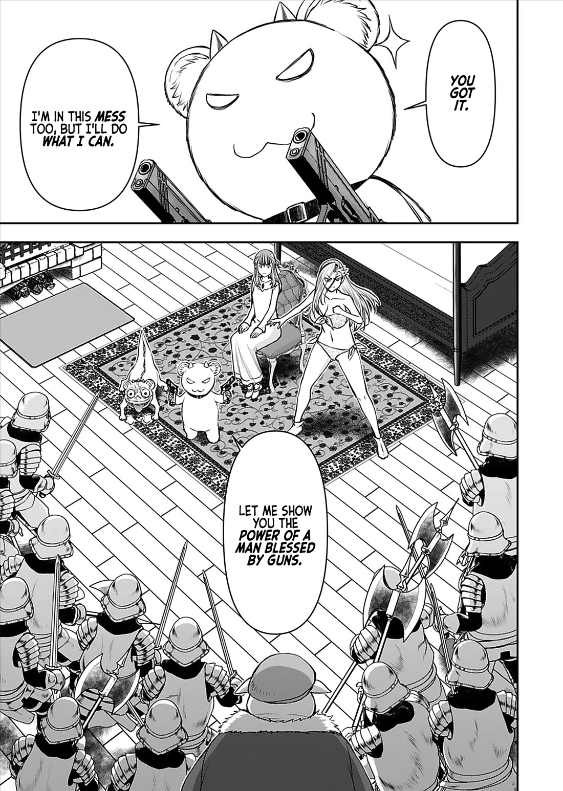 Isekai Sniper Is the Female Warrior’s Mofumofu Pet Chapter 17 - Page 6