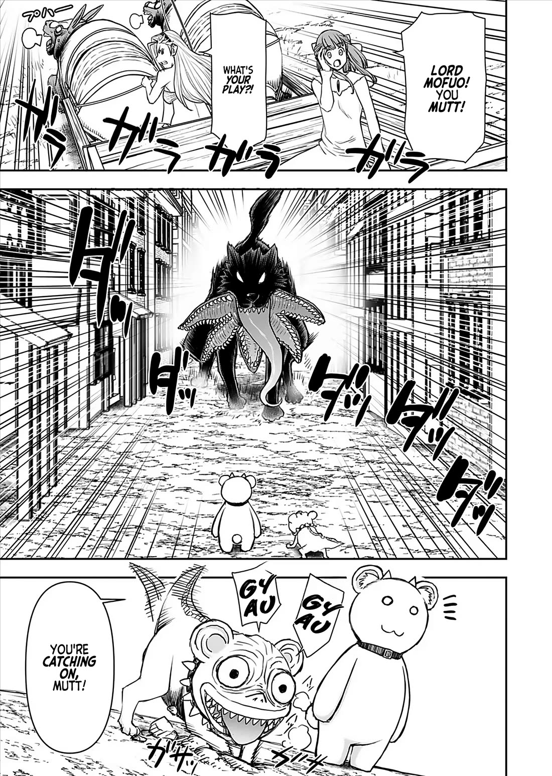 Isekai Sniper Is the Female Warrior’s Mofumofu Pet Chapter 18 - Page 10