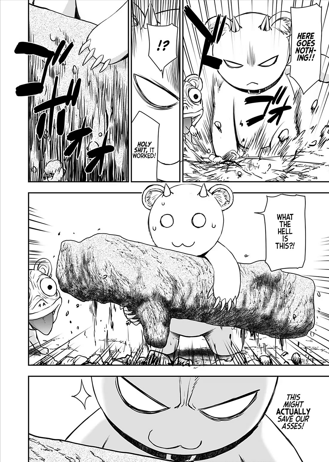 Isekai Sniper Is the Female Warrior’s Mofumofu Pet Chapter 18 - Page 11