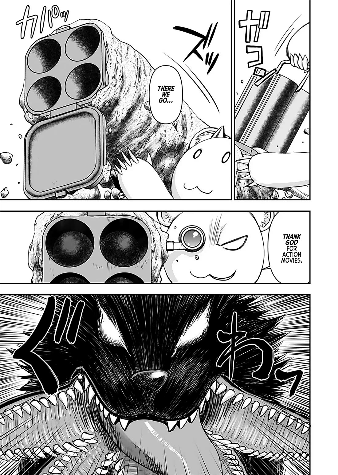 Isekai Sniper Is the Female Warrior’s Mofumofu Pet Chapter 18 - Page 12