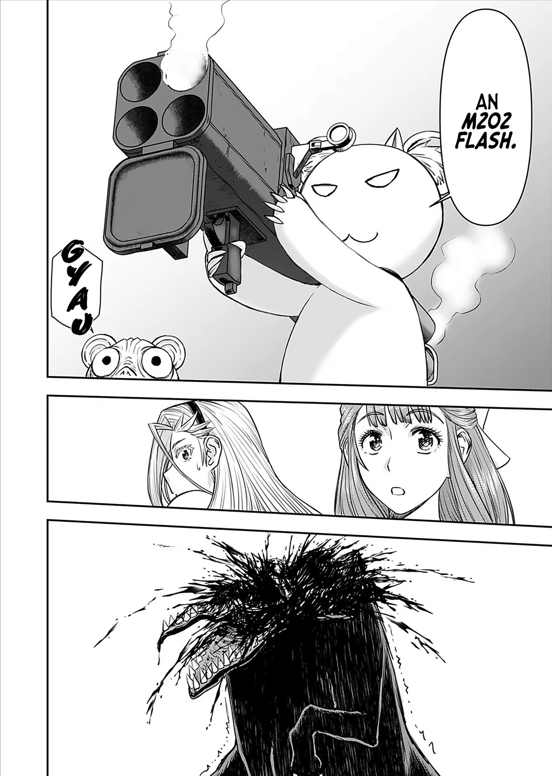 Isekai Sniper Is the Female Warrior’s Mofumofu Pet Chapter 18 - Page 14