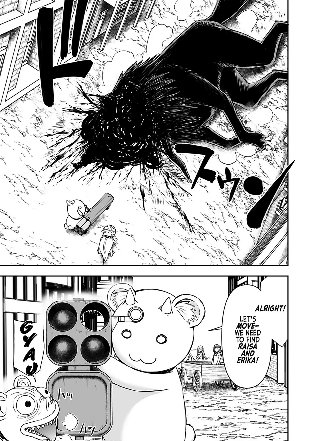 Isekai Sniper Is the Female Warrior’s Mofumofu Pet Chapter 18 - Page 15