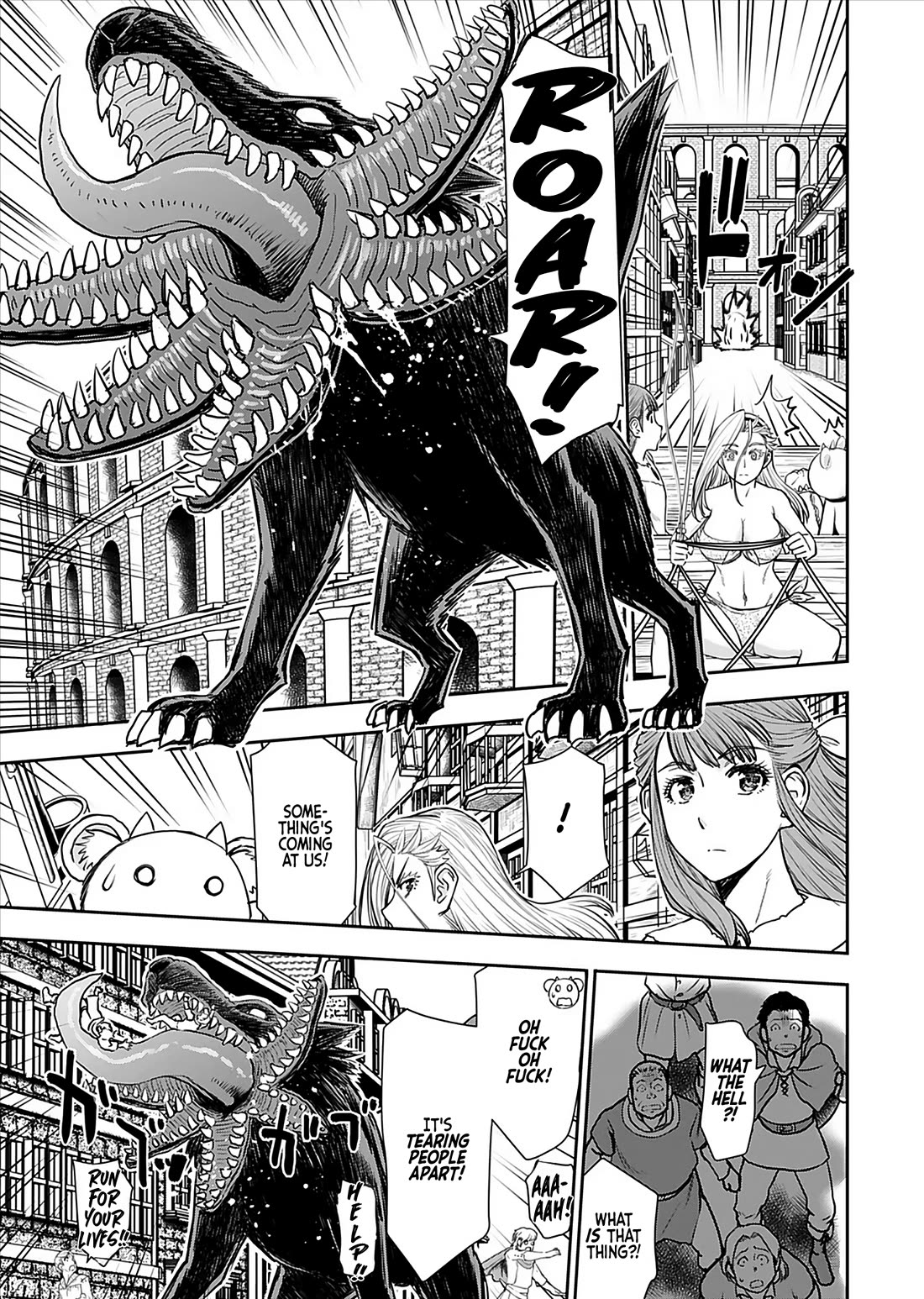 Isekai Sniper Is the Female Warrior’s Mofumofu Pet Chapter 18 - Page 3