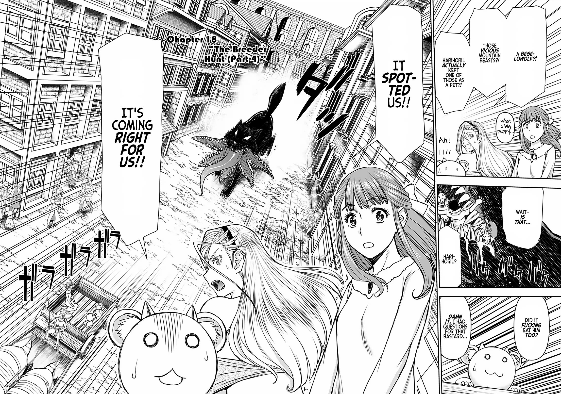 Isekai Sniper Is the Female Warrior’s Mofumofu Pet Chapter 18 - Page 4