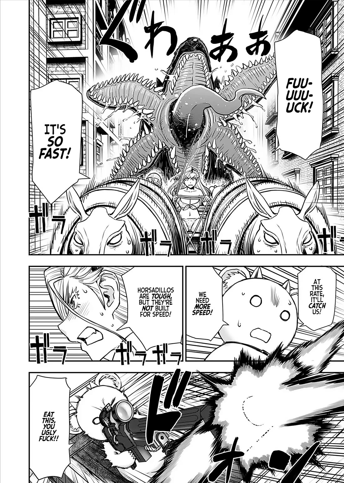 Isekai Sniper Is the Female Warrior’s Mofumofu Pet Chapter 18 - Page 5