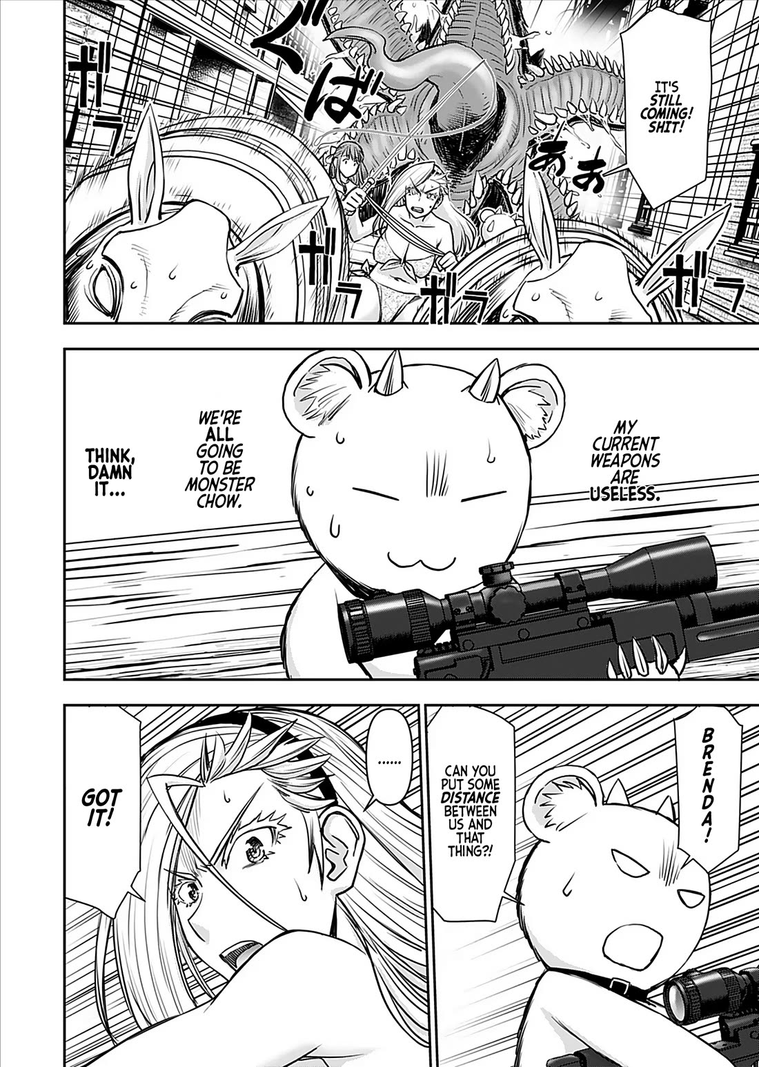 Isekai Sniper Is the Female Warrior’s Mofumofu Pet Chapter 18 - Page 7