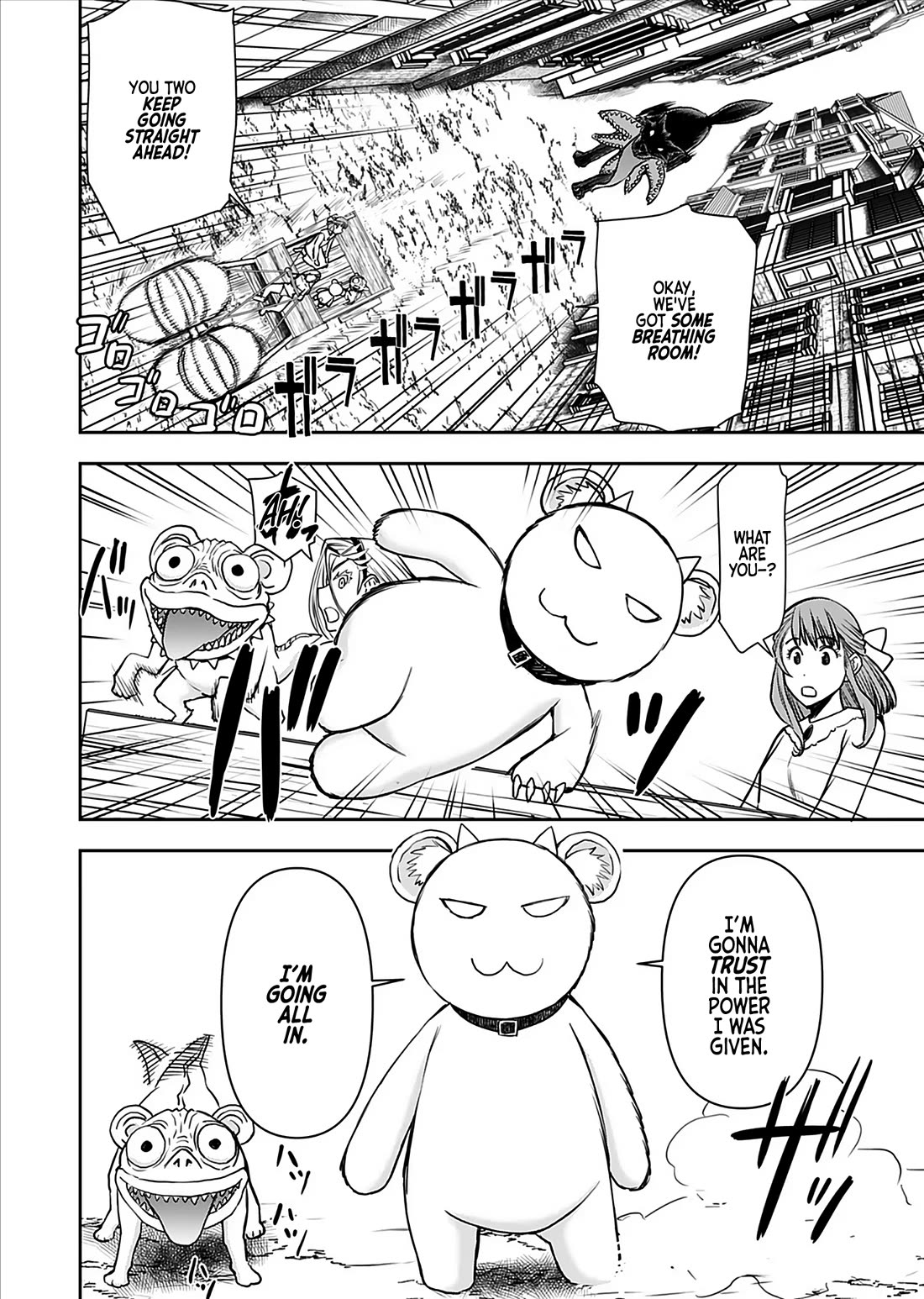 Isekai Sniper Is the Female Warrior’s Mofumofu Pet Chapter 18 - Page 9