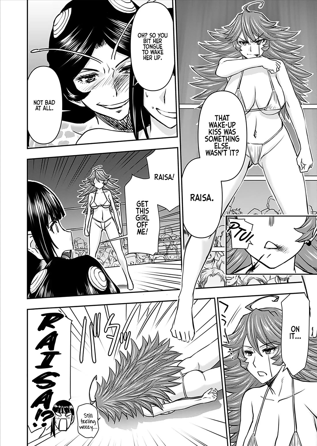 Isekai Sniper Is the Female Warrior’s Mofumofu Pet Chapter 19 - Page 14