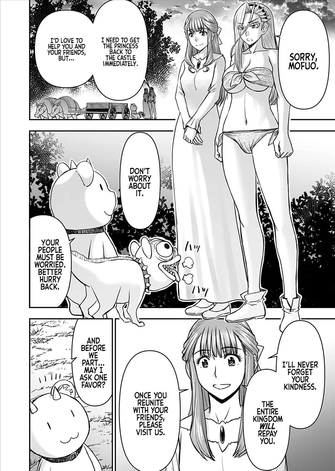 Isekai Sniper Is the Female Warrior’s Mofumofu Pet Chapter 19 - Page 2