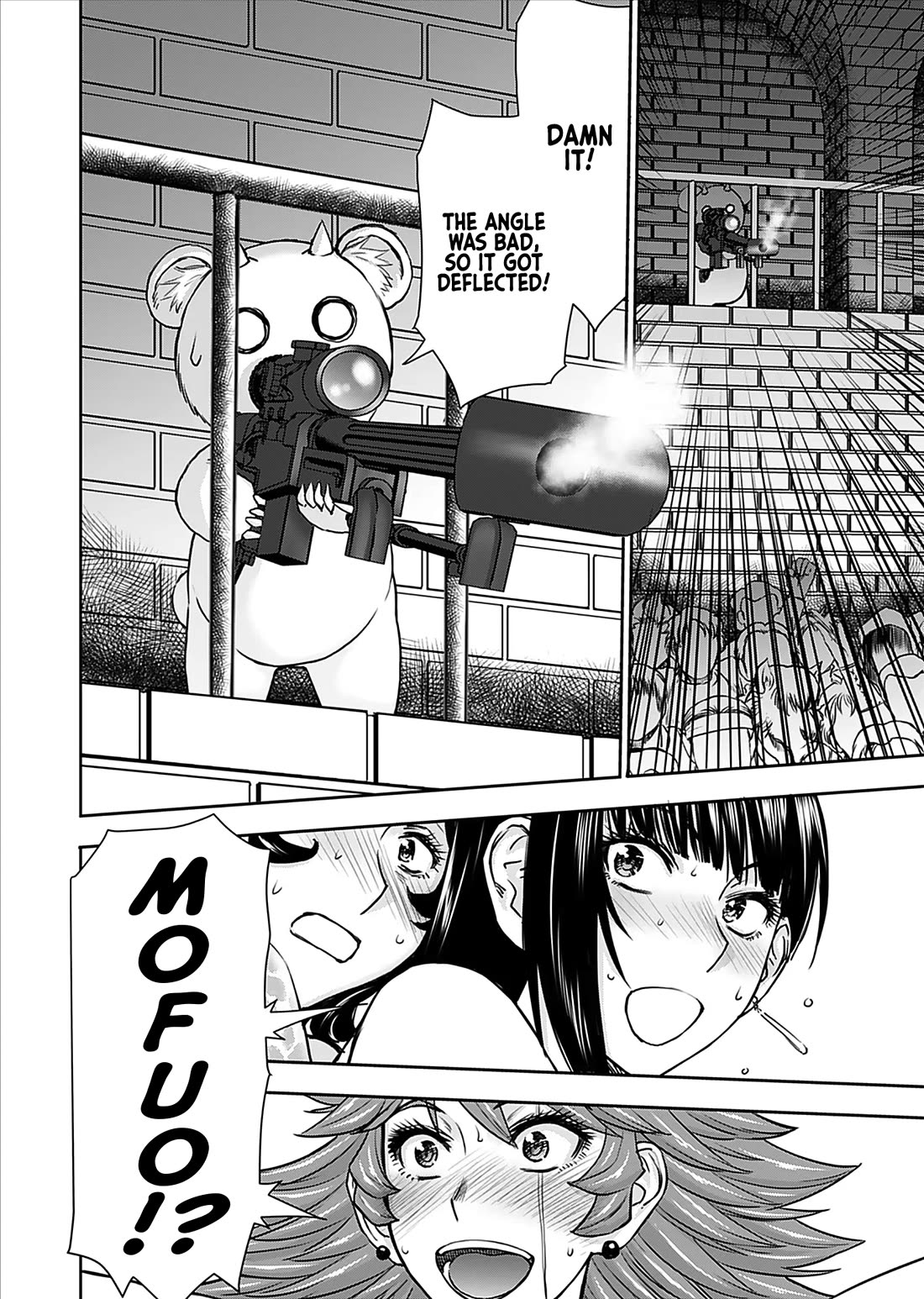 Isekai Sniper Is the Female Warrior’s Mofumofu Pet Chapter 19 - Page 22