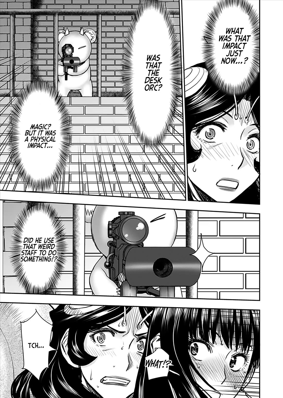 Isekai Sniper Is the Female Warrior’s Mofumofu Pet Chapter 19 - Page 23