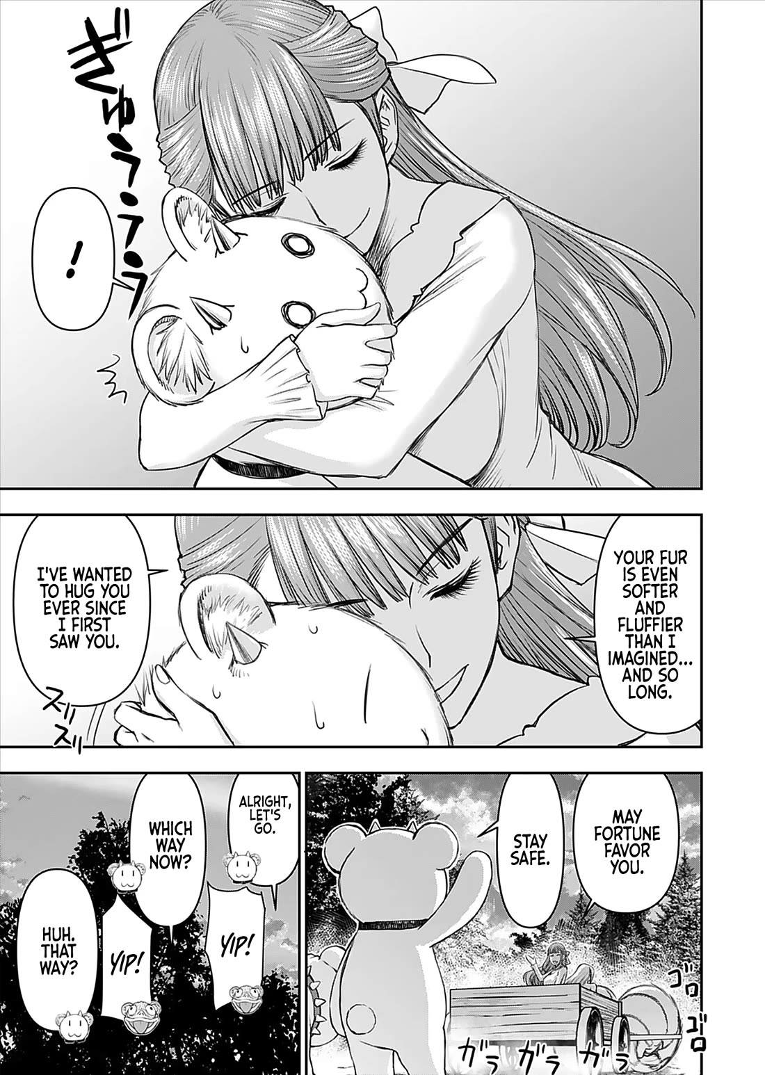 Isekai Sniper Is the Female Warrior’s Mofumofu Pet Chapter 19 - Page 3