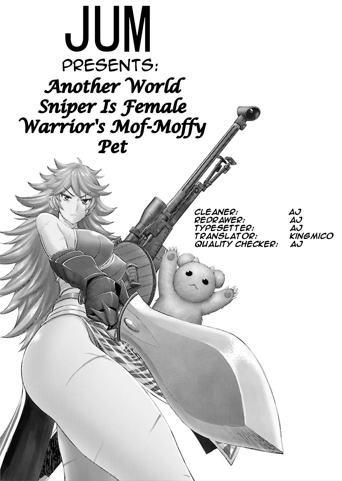 Isekai Sniper Is the Female Warrior’s Mofumofu Pet Chapter 2 - Page 1