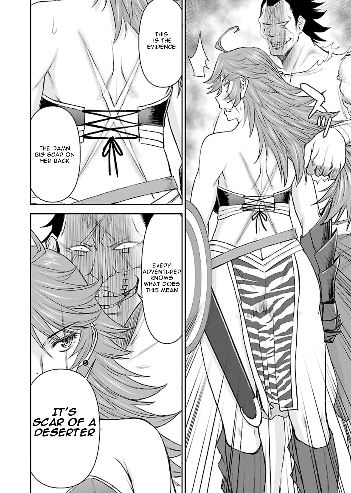 Isekai Sniper Is the Female Warrior’s Mofumofu Pet Chapter 2 - Page 11