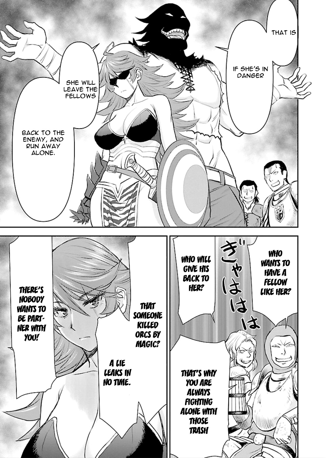 Isekai Sniper Is the Female Warrior’s Mofumofu Pet Chapter 2 - Page 12