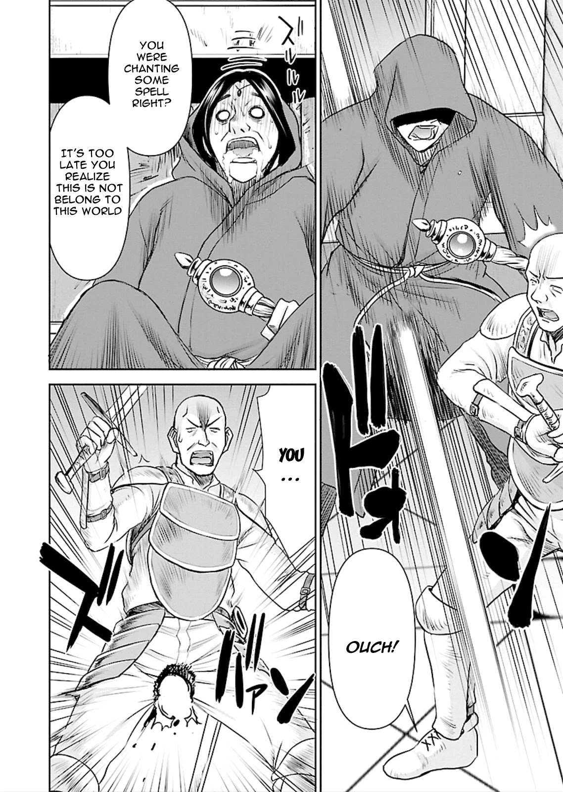 Isekai Sniper Is the Female Warrior’s Mofumofu Pet Chapter 2 - Page 19