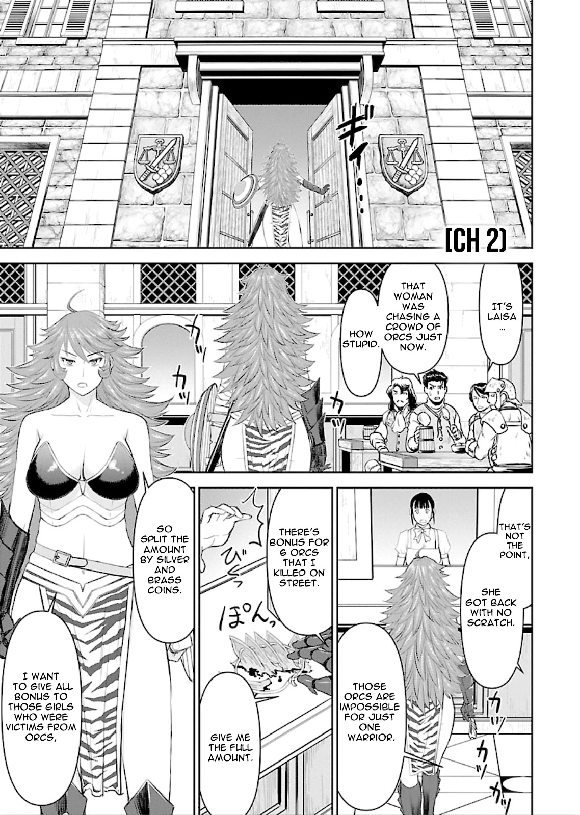 Isekai Sniper Is the Female Warrior’s Mofumofu Pet Chapter 2 - Page 2