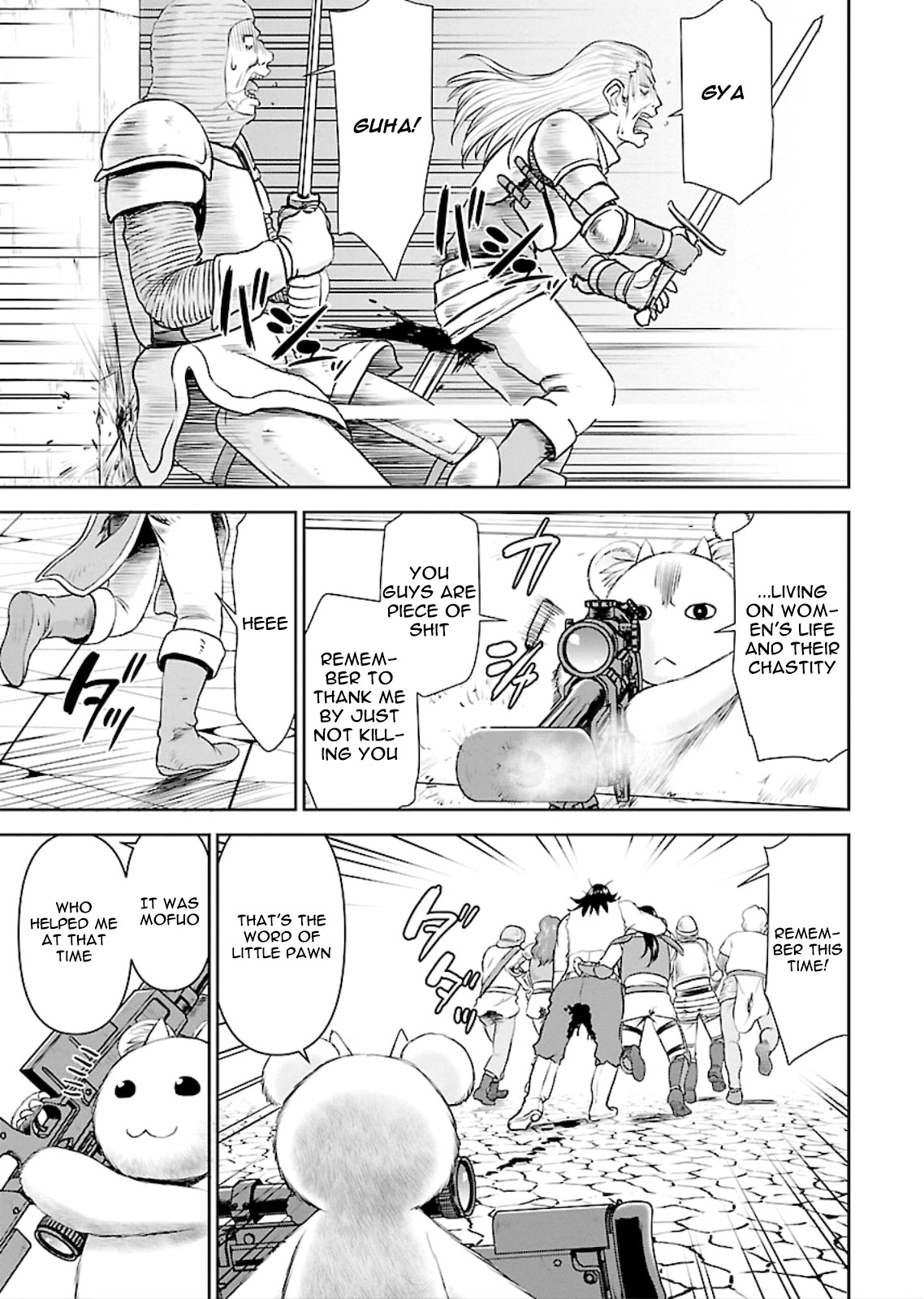 Isekai Sniper Is the Female Warrior’s Mofumofu Pet Chapter 2 - Page 20
