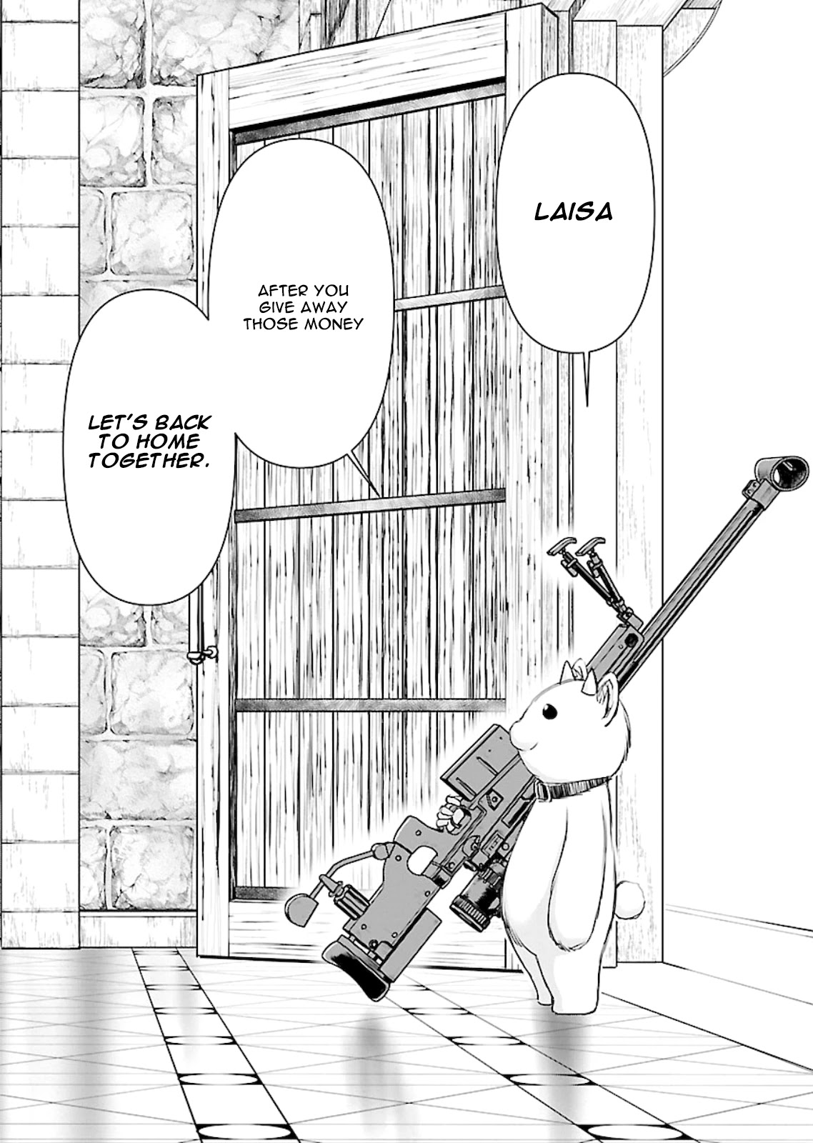 Isekai Sniper Is the Female Warrior’s Mofumofu Pet Chapter 2 - Page 21