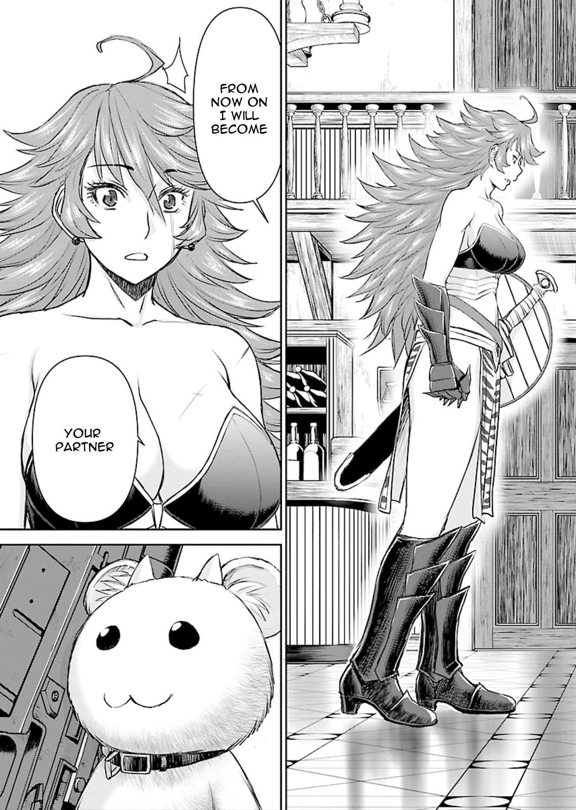 Isekai Sniper Is the Female Warrior’s Mofumofu Pet Chapter 2 - Page 22