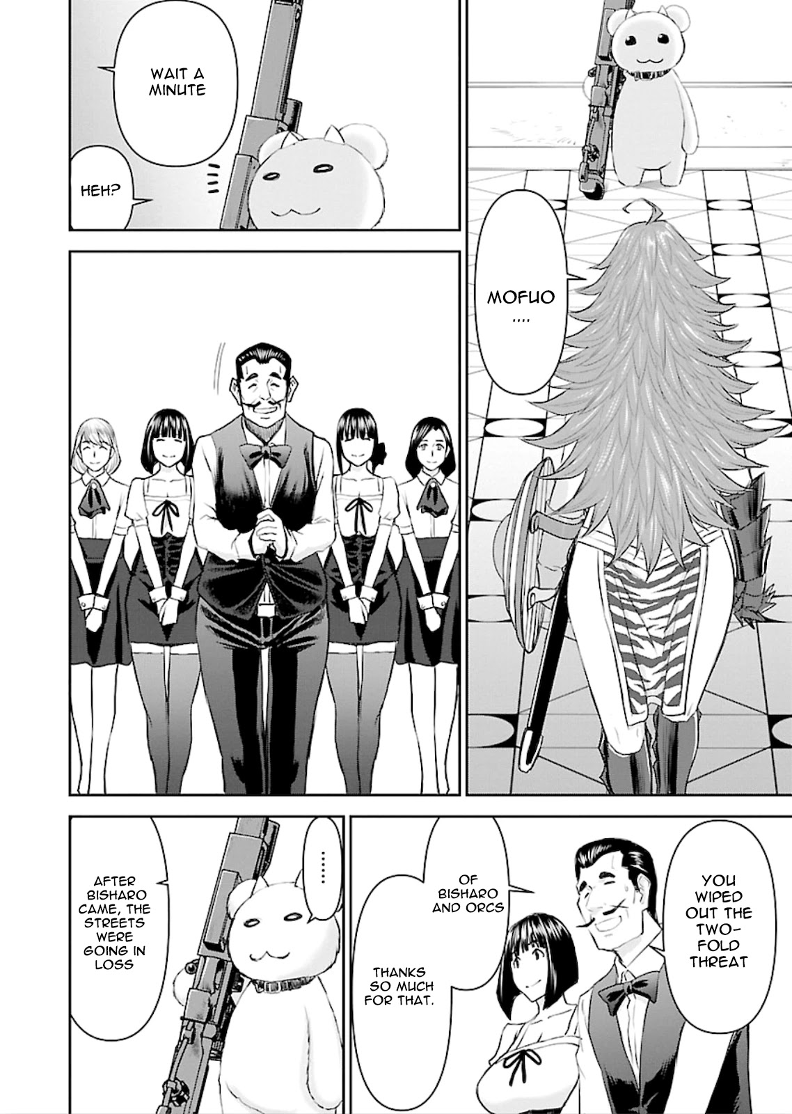 Isekai Sniper Is the Female Warrior’s Mofumofu Pet Chapter 2 - Page 23