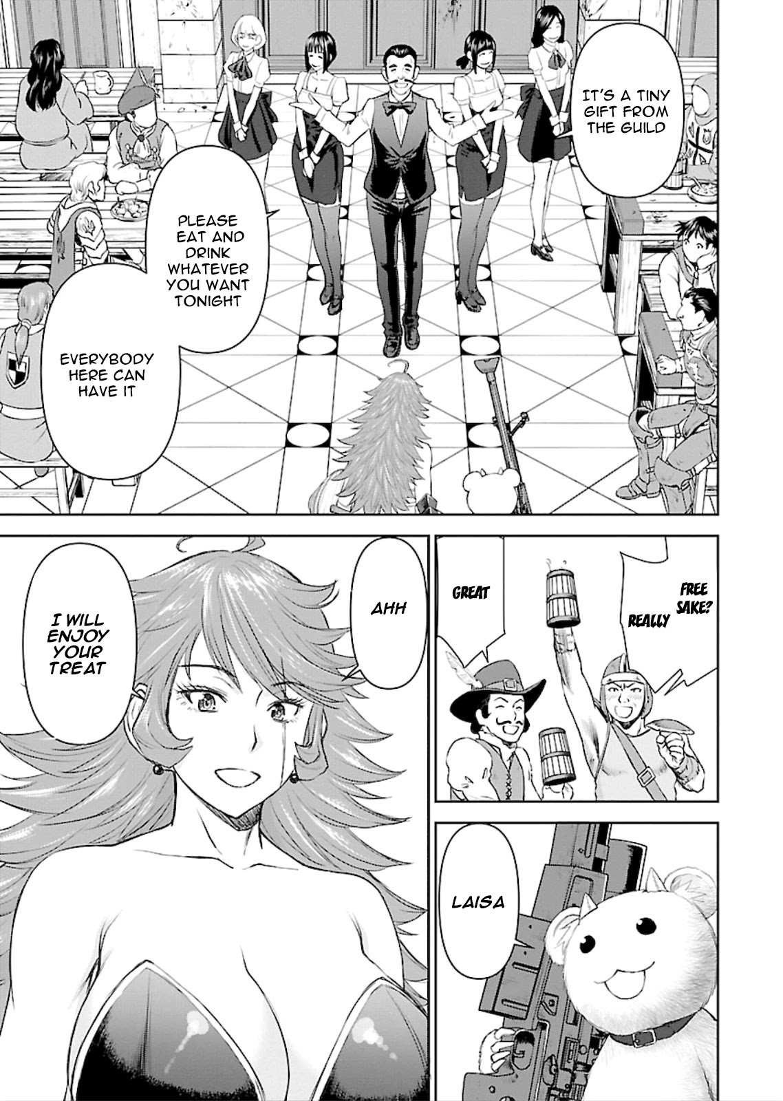 Isekai Sniper Is the Female Warrior’s Mofumofu Pet Chapter 2 - Page 24