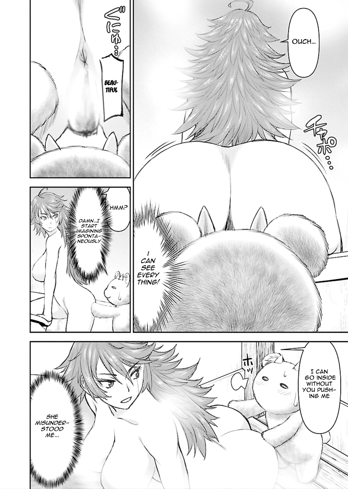 Isekai Sniper Is the Female Warrior’s Mofumofu Pet Chapter 2 - Page 27