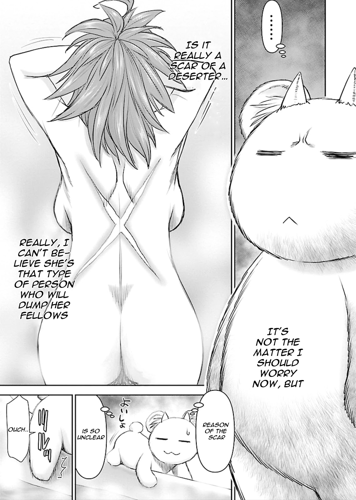Isekai Sniper Is the Female Warrior’s Mofumofu Pet Chapter 2 - Page 28