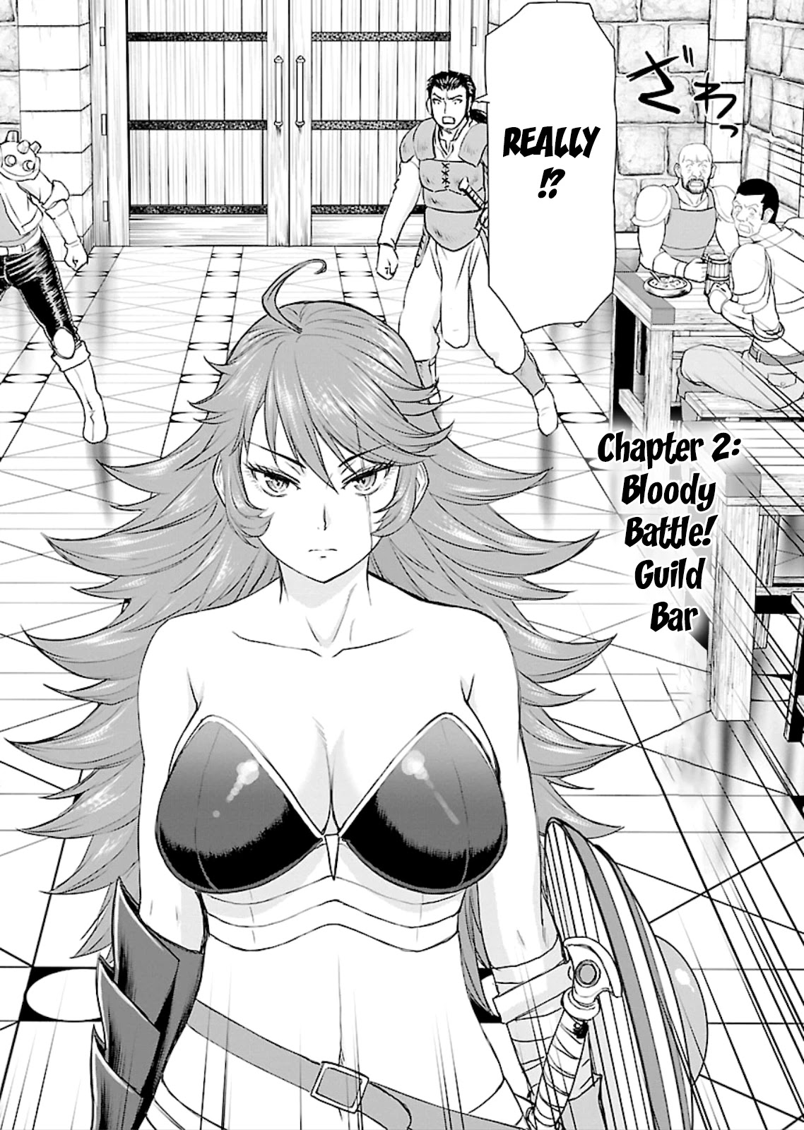 Isekai Sniper Is the Female Warrior’s Mofumofu Pet Chapter 2 - Page 3