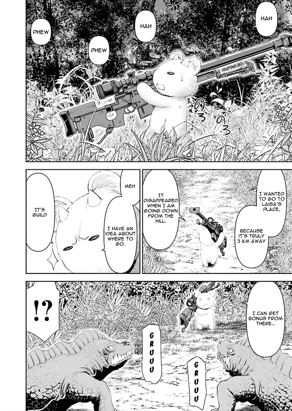 Isekai Sniper Is the Female Warrior’s Mofumofu Pet Chapter 2 - Page 5