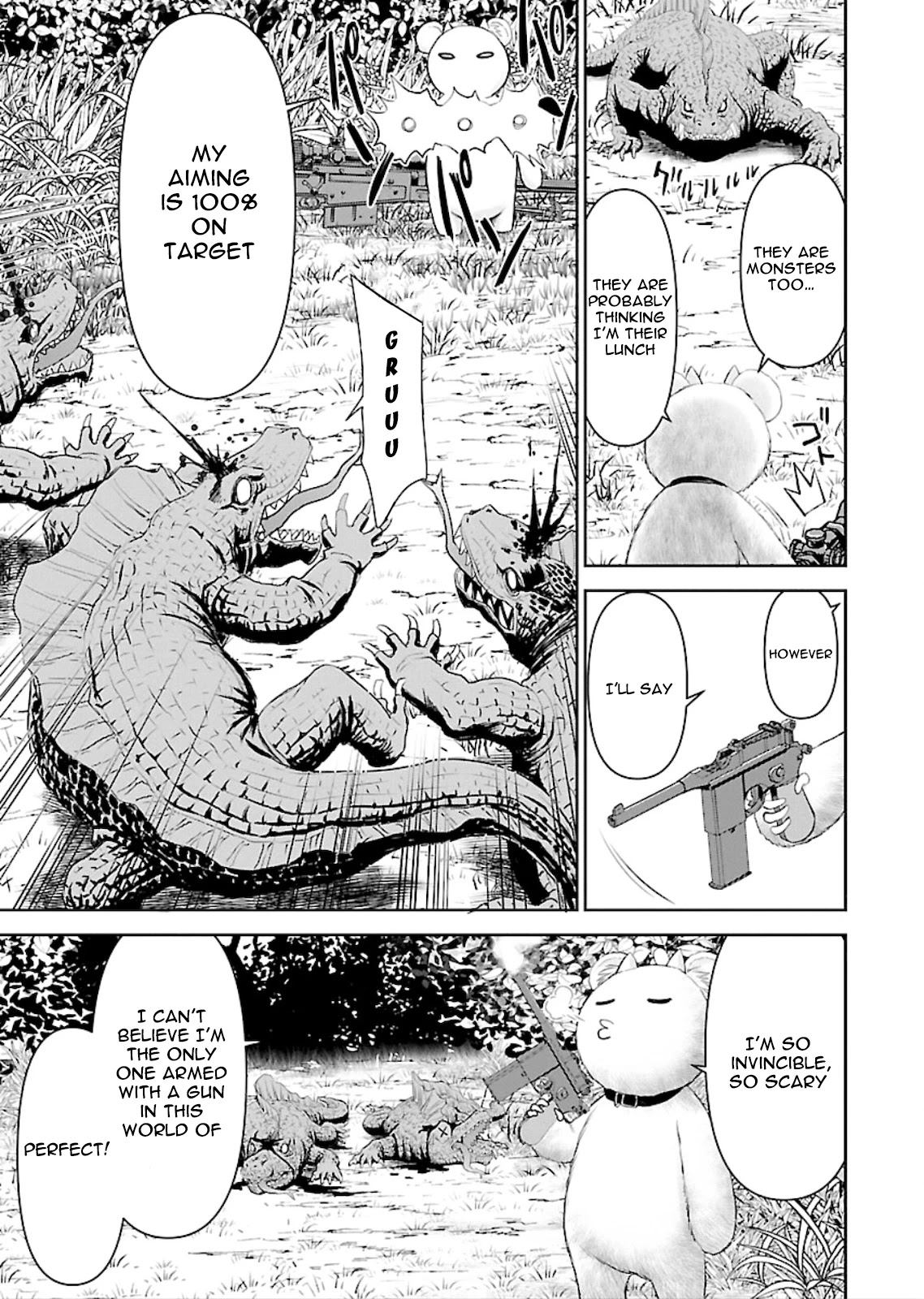 Isekai Sniper Is the Female Warrior’s Mofumofu Pet Chapter 2 - Page 6