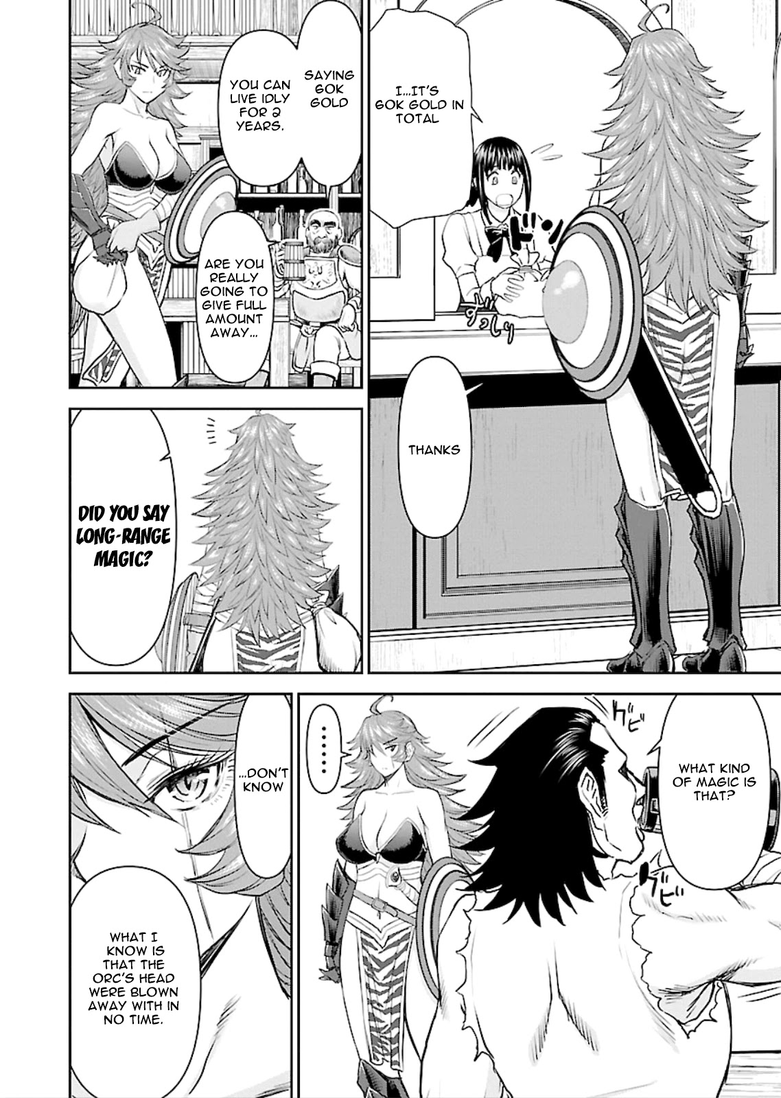 Isekai Sniper Is the Female Warrior’s Mofumofu Pet Chapter 2 - Page 7