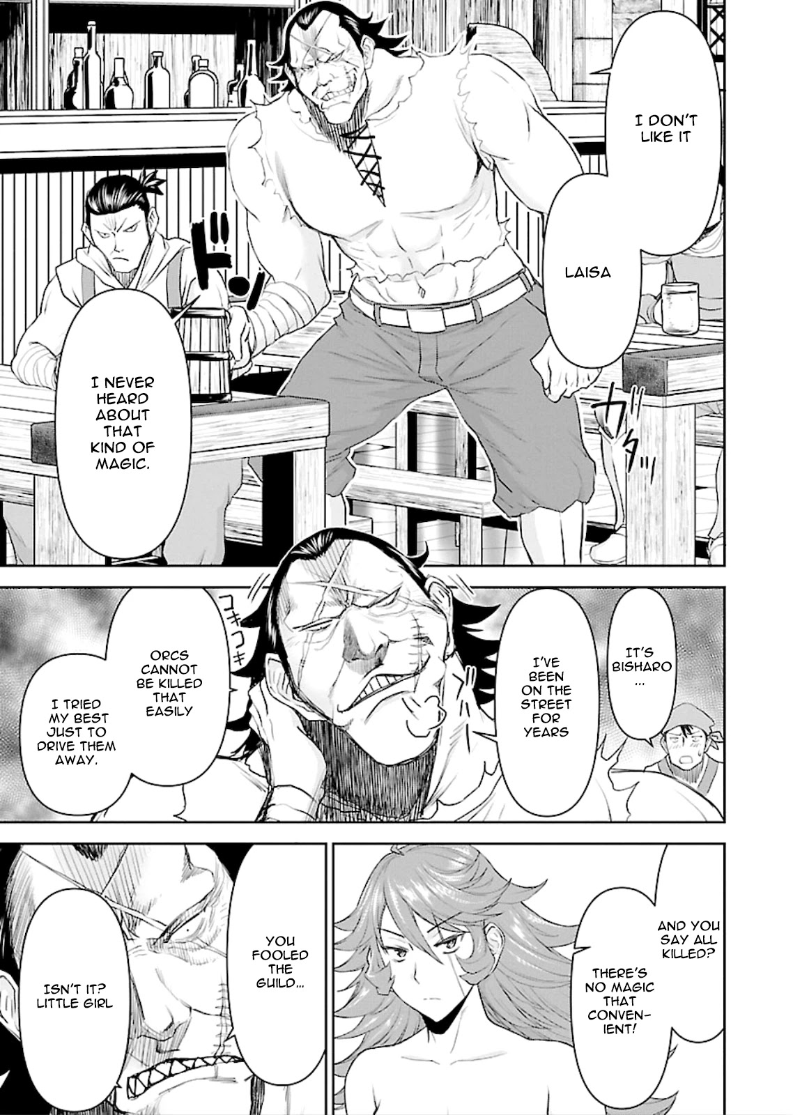 Isekai Sniper Is the Female Warrior’s Mofumofu Pet Chapter 2 - Page 8