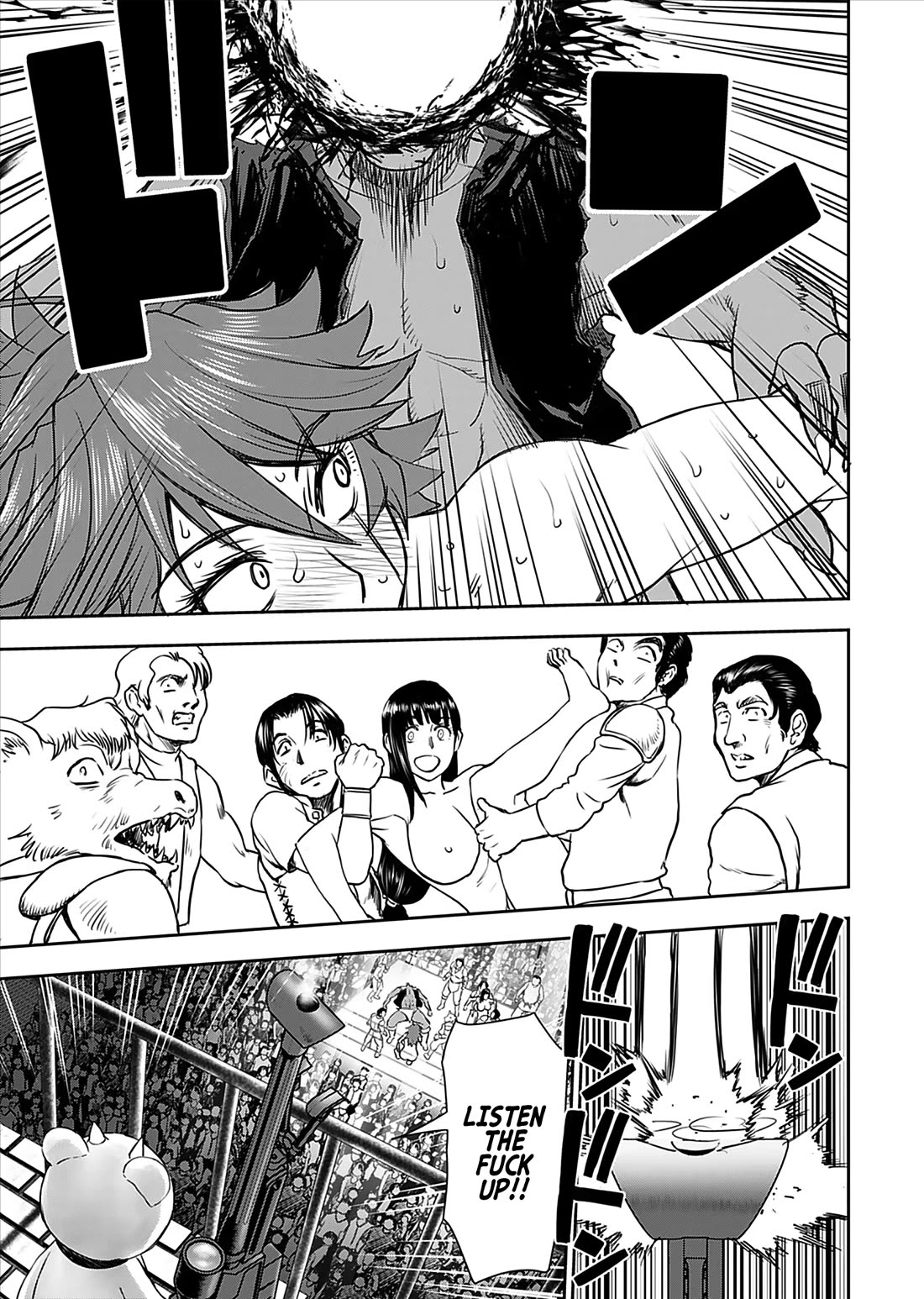 Isekai Sniper Is the Female Warrior’s Mofumofu Pet Chapter 20 - Page 12