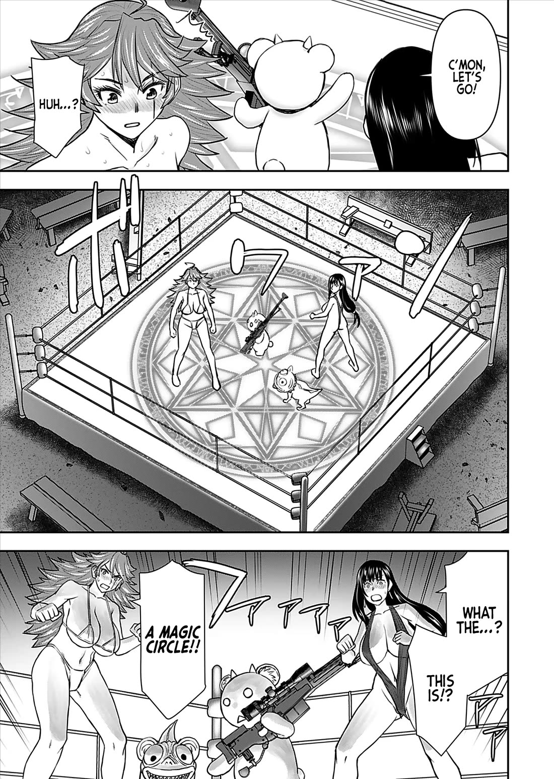 Isekai Sniper Is the Female Warrior’s Mofumofu Pet Chapter 20 - Page 16