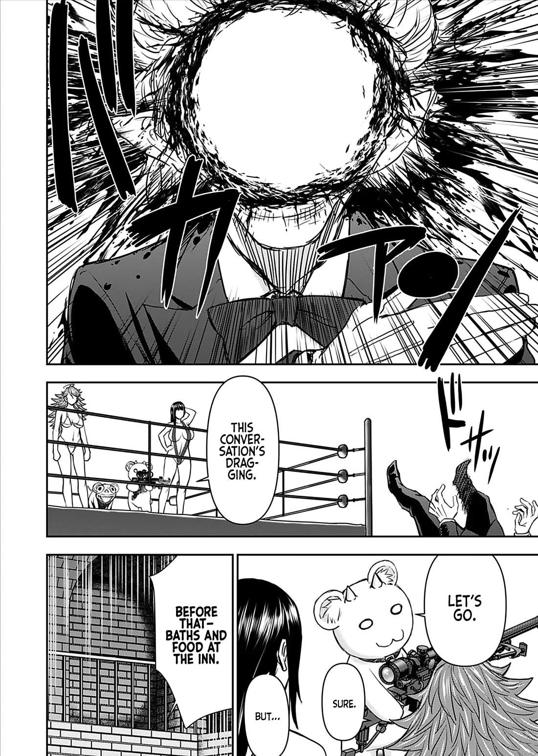 Isekai Sniper Is the Female Warrior’s Mofumofu Pet Chapter 20 - Page 19