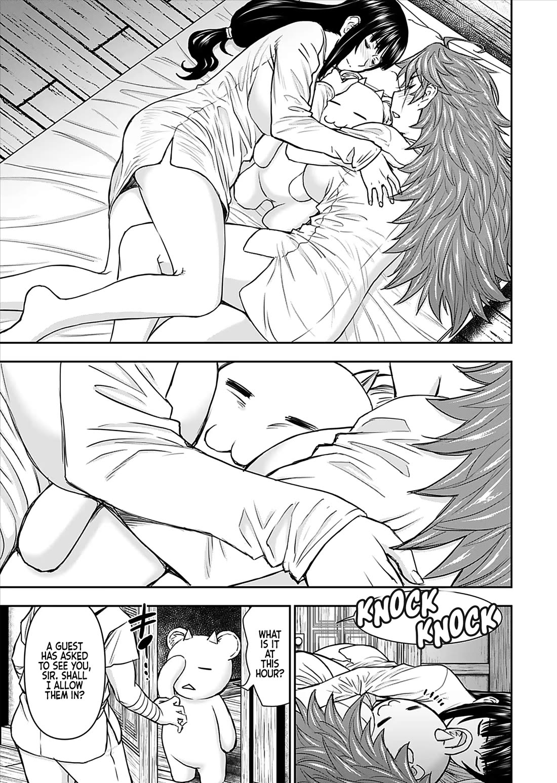 Isekai Sniper Is the Female Warrior’s Mofumofu Pet Chapter 20 - Page 22