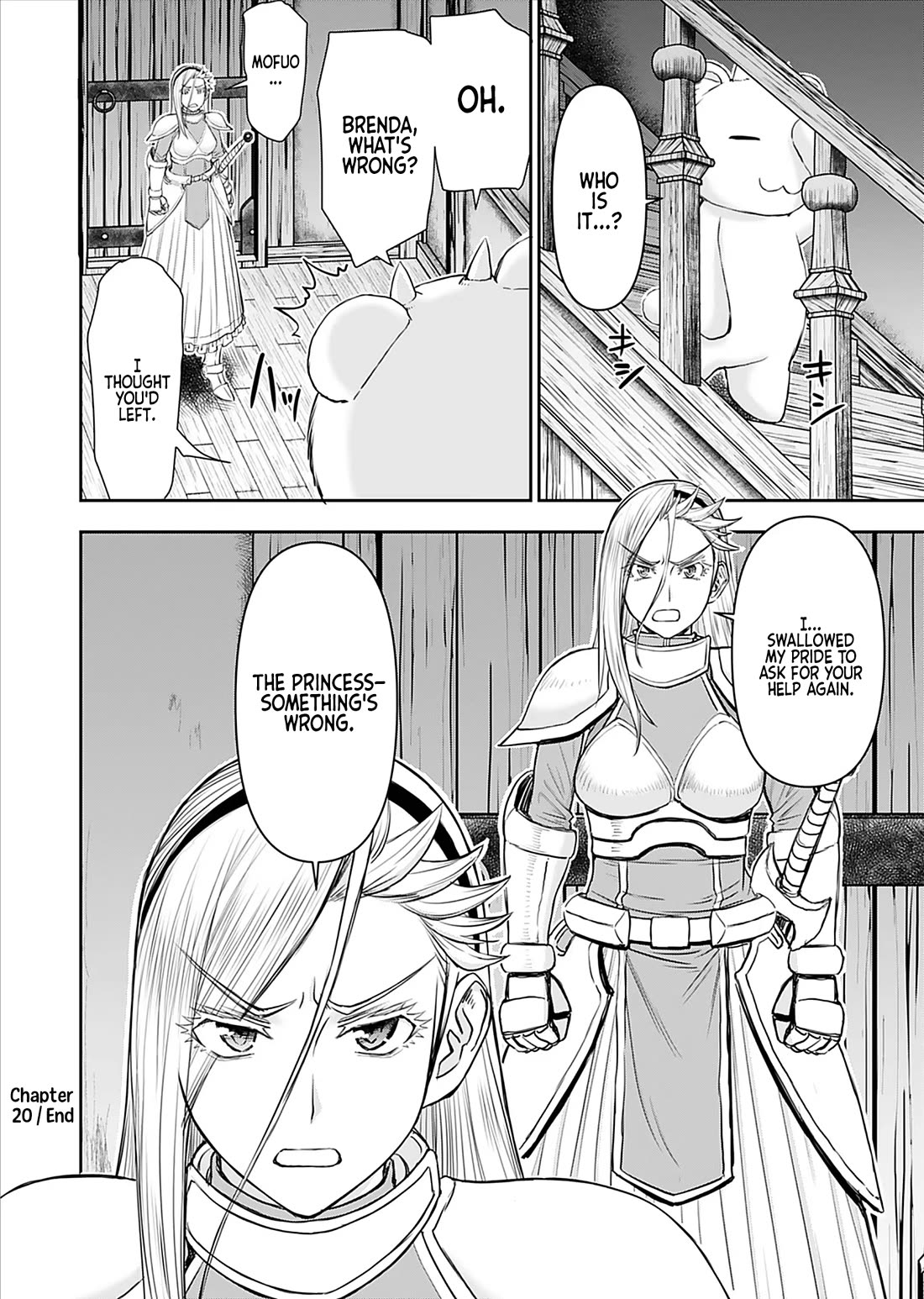 Isekai Sniper Is the Female Warrior’s Mofumofu Pet Chapter 20 - Page 23