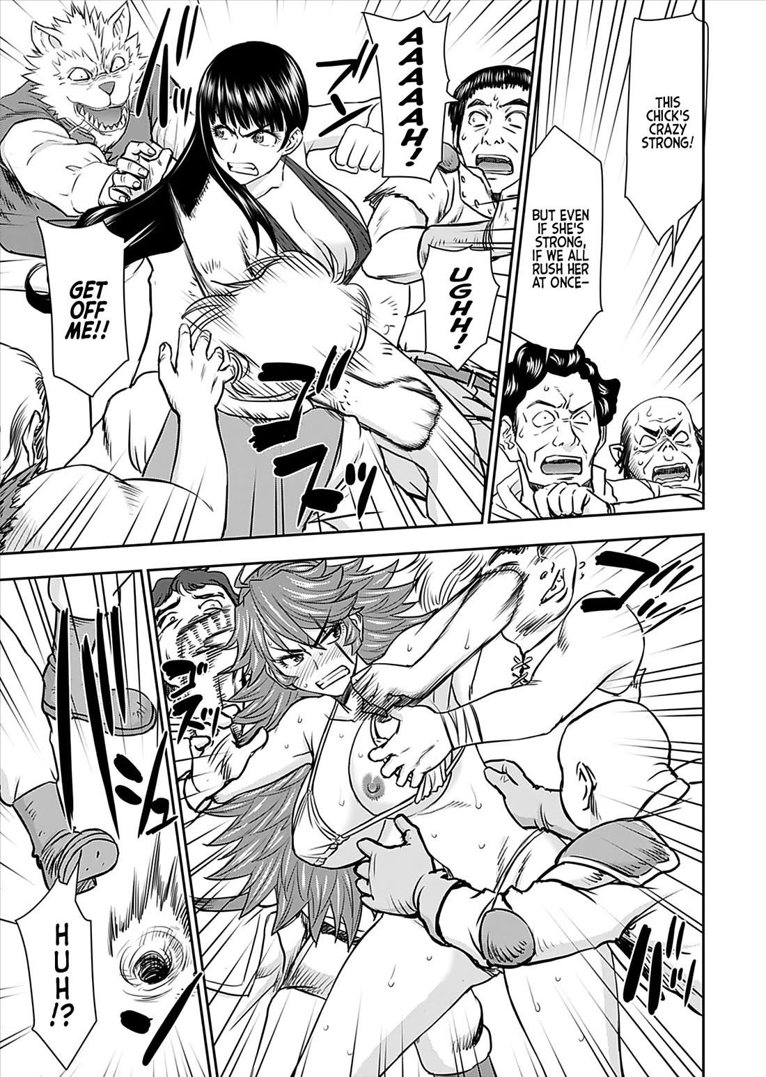 Isekai Sniper Is the Female Warrior’s Mofumofu Pet Chapter 20 - Page 6