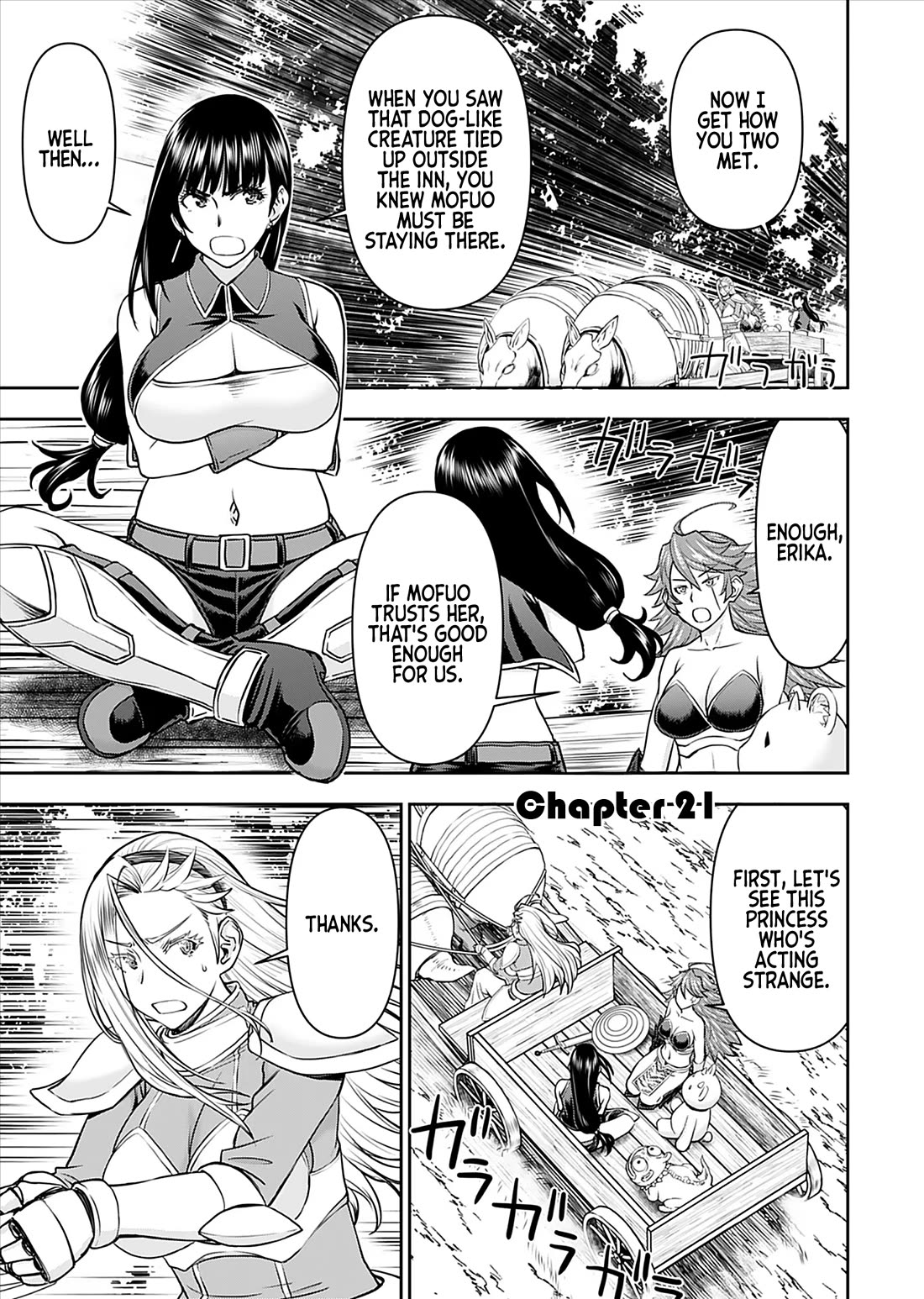 Isekai Sniper Is the Female Warrior’s Mofumofu Pet Chapter 21 - Page 1