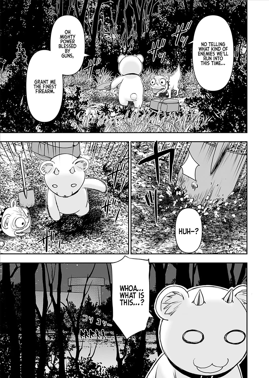 Isekai Sniper Is the Female Warrior’s Mofumofu Pet Chapter 21 - Page 10