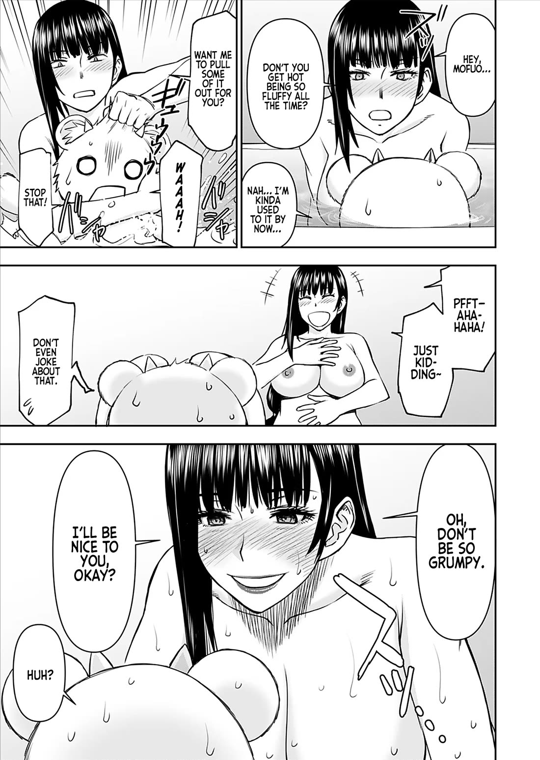Isekai Sniper Is the Female Warrior’s Mofumofu Pet Chapter 21 - Page 14