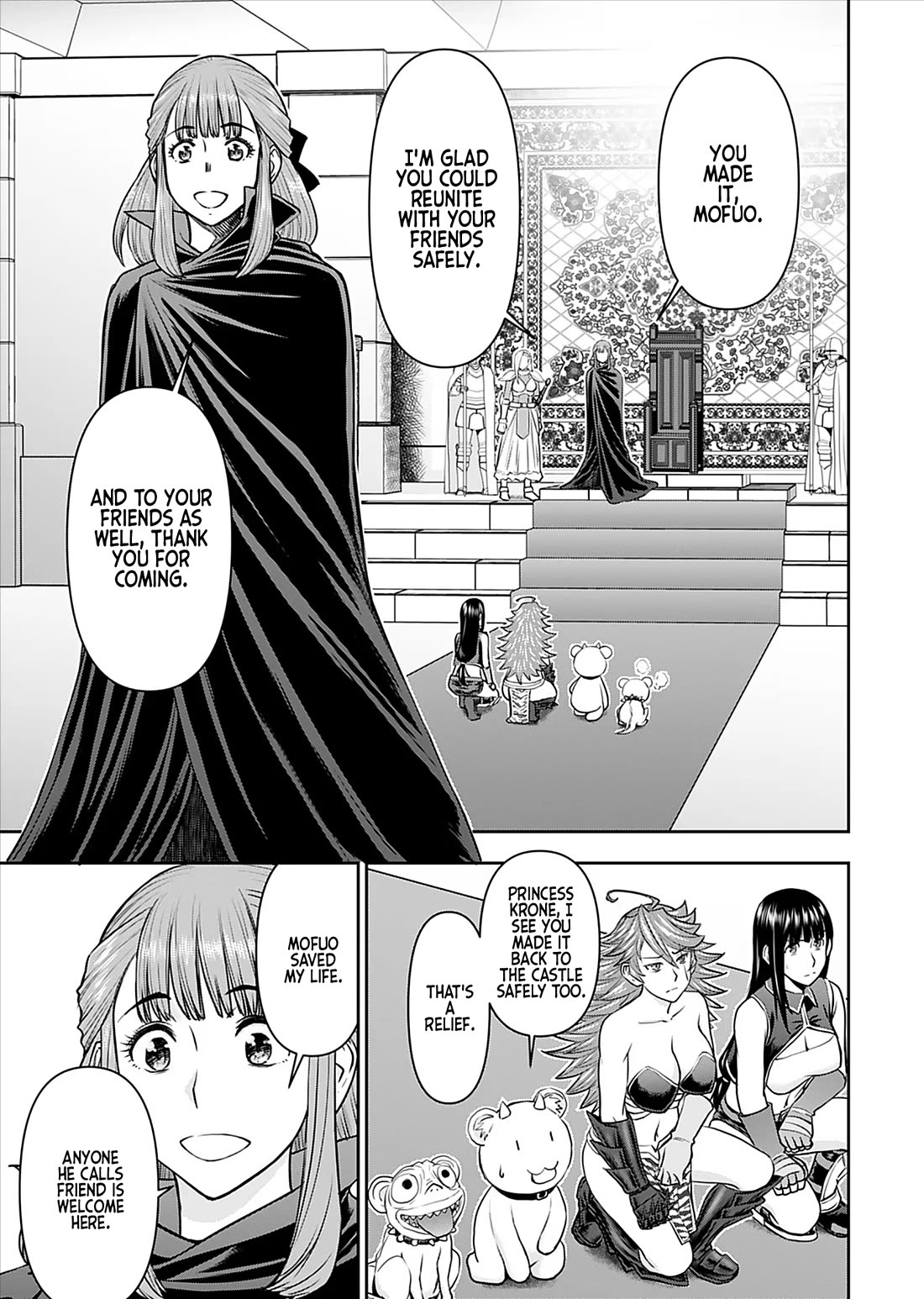 Isekai Sniper Is the Female Warrior’s Mofumofu Pet Chapter 21 - Page 3
