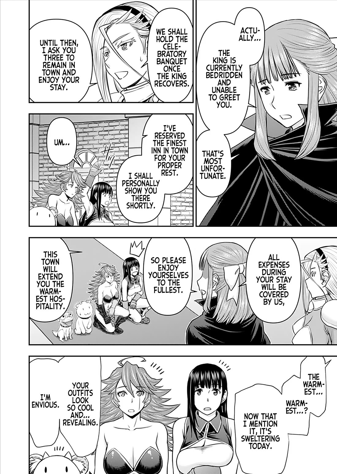Isekai Sniper Is the Female Warrior’s Mofumofu Pet Chapter 21 - Page 4